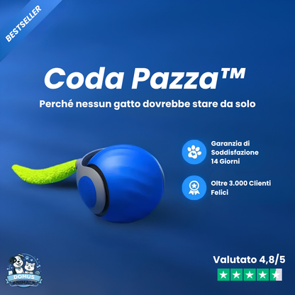 Coda Pazza™ — Giocattolo automatico