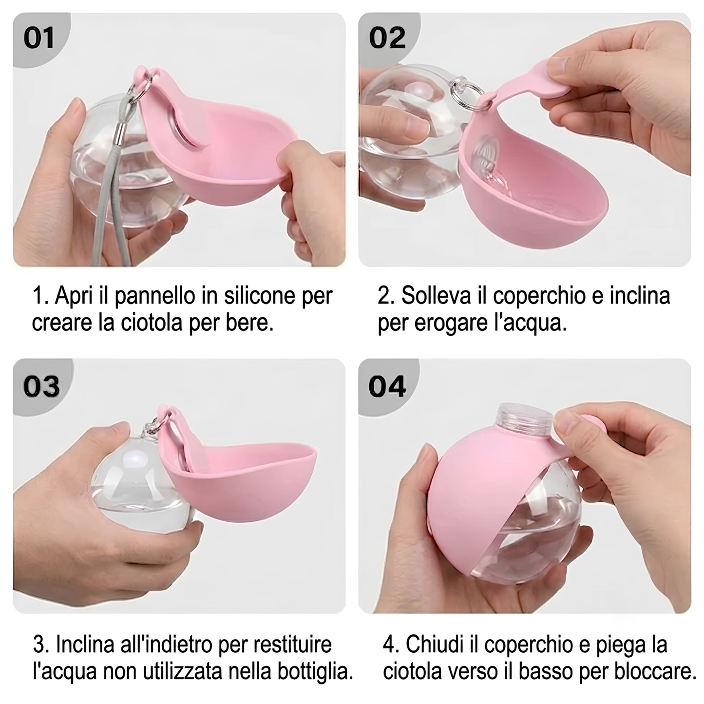 Borraccia da viaggio