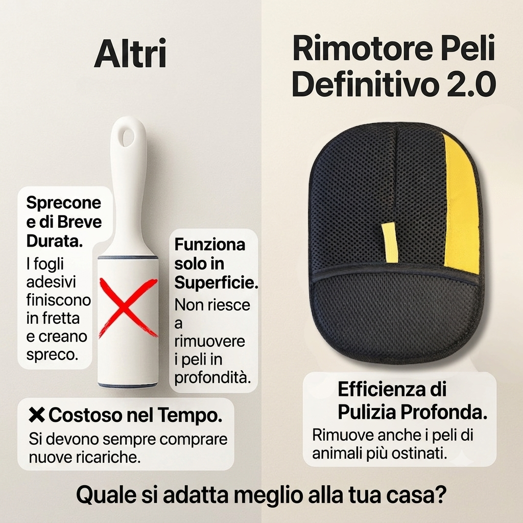 Guanto Anti-Pelo™