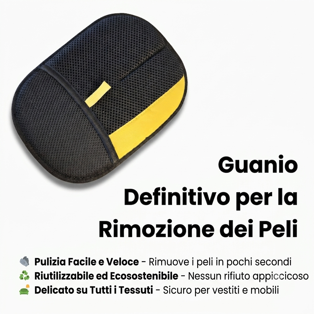 Guanto Anti-Pelo™