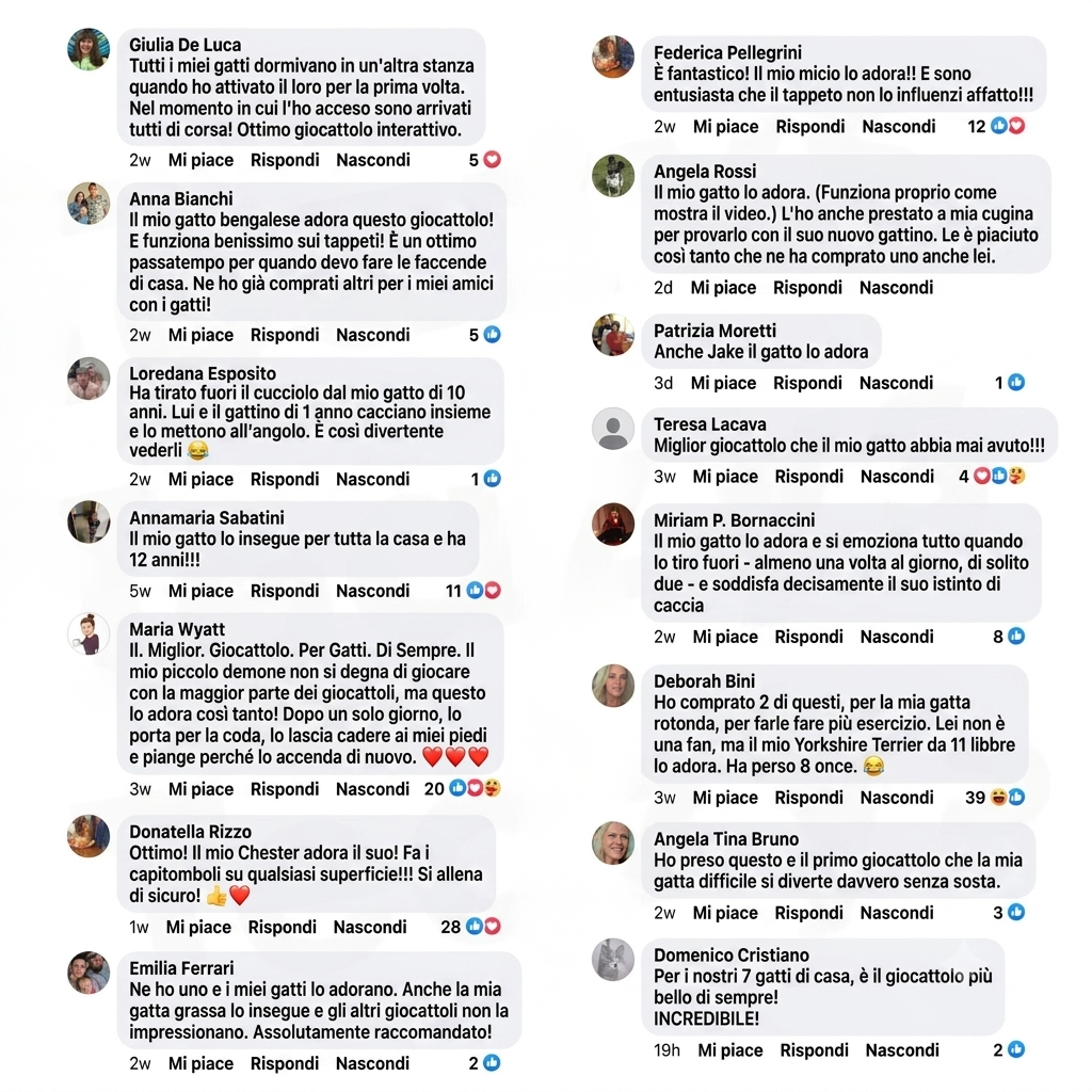 Coda Pazza™ — Giocattolo automatico