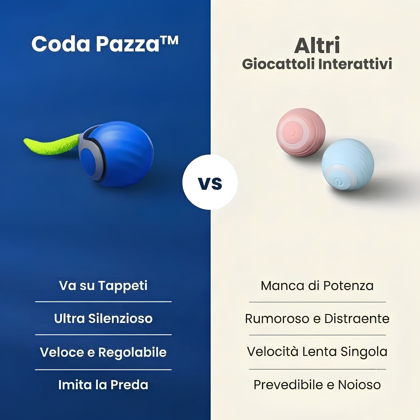 Coda Pazza™ — Giocattolo automatico